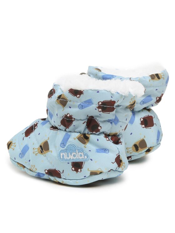 Nuvola Pantuflas Nuvola Baby Printed UNPR20BMSO18 Azul