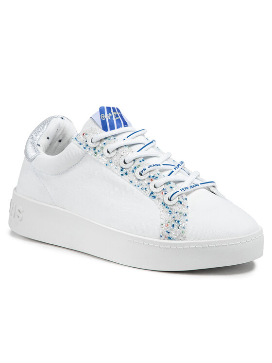 Pepe Jeans Αθλητικά Pepe Jeans Brixton Light PLS31137 Λευκό