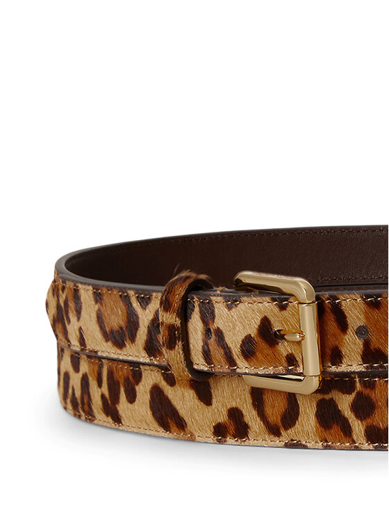LAUREN RALPH LAUREN Pasek LAUREN RALPH LAUREN 412P18562001 Brązowy jasny