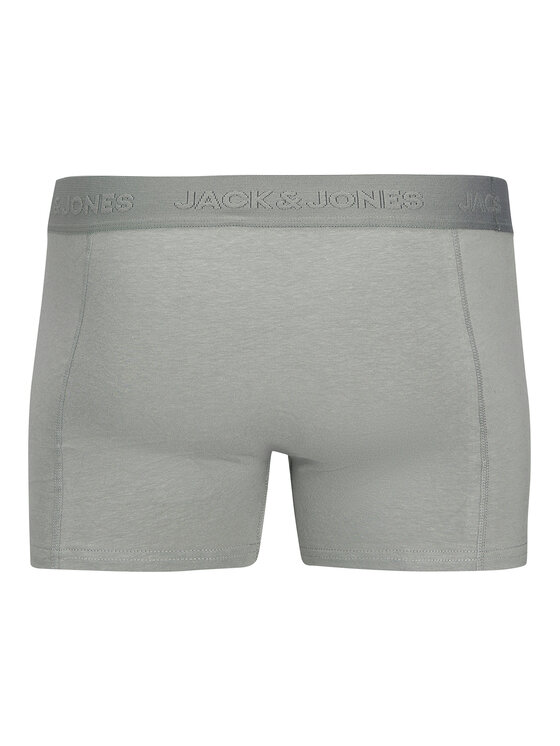 Jack & Jones Jack & Jones Conjunto de calzoncillos boxer Ordinary 12275575 Gris