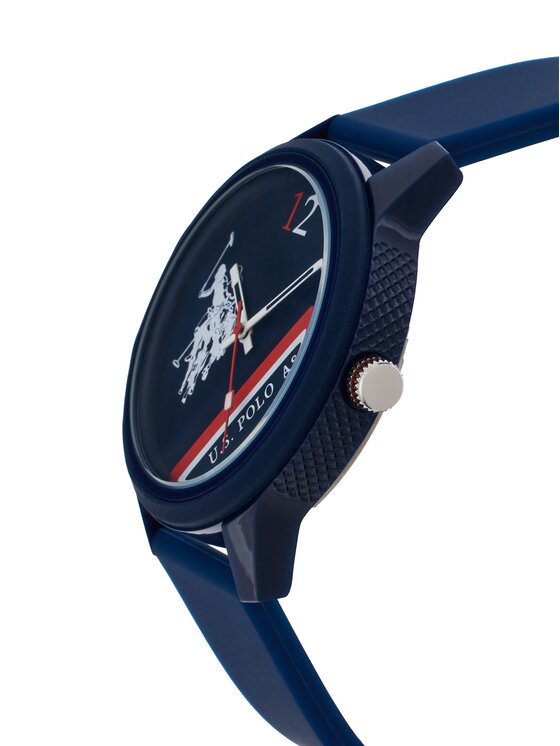 U.S. Polo Assn. Hodinky U.S. Polo Assn. Michael USP7306BL Tmavomodrá