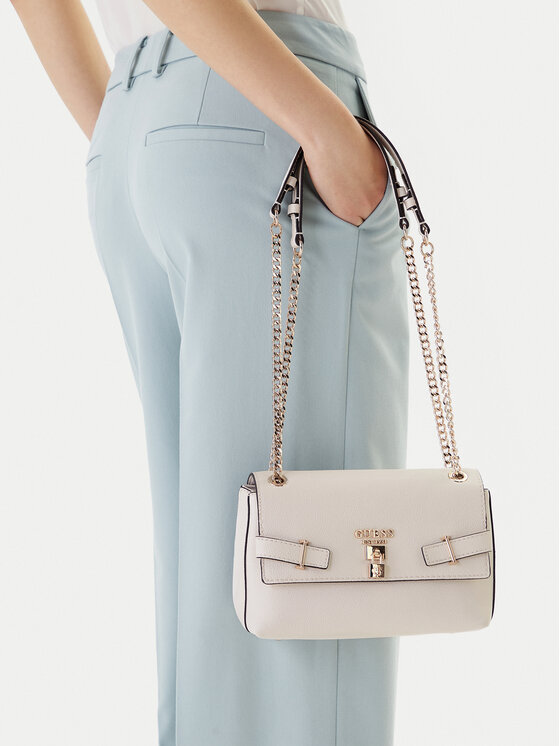 Guess Rankinė Guess Yesba HWBG78 33210 Kreminė
