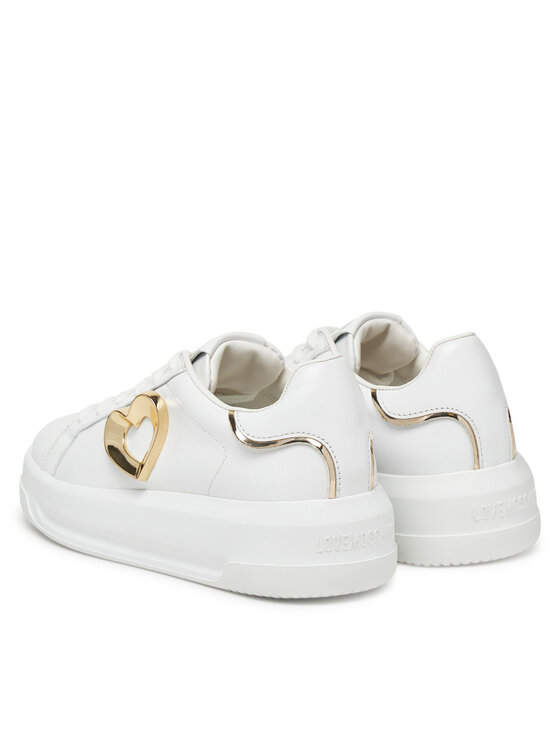 Sneakers LOVE MOSCHINO JA15545G0MIA610A Alb | Epantofi.ro