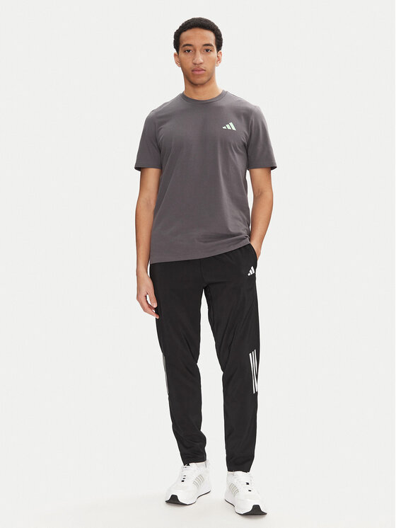 adidas adidas Футболка Mercedes - AMG Petronas Formula One Team Premium JY3032 Сірий Regular Fit