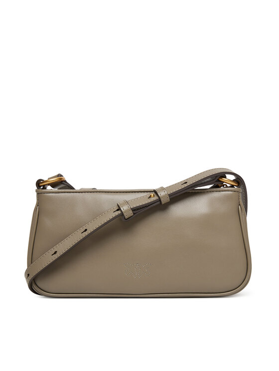 PINKO Torebka PINKO Half Moon Baguette Mini AI 25-26 PLTT 105069 A0QO Beżowy
