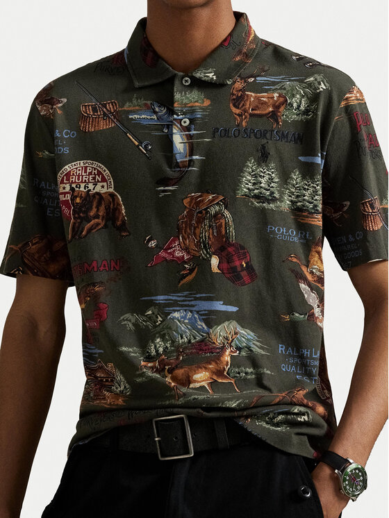 Polo Ralph Lauren Polo Ralph Lauren Polo 710980789001 Caqui Regular Fit