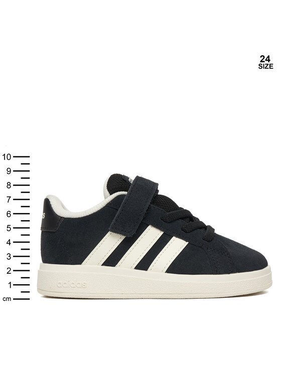 adidas Снікерcи adidas Grand Court 00S El I JR0779 Чорний