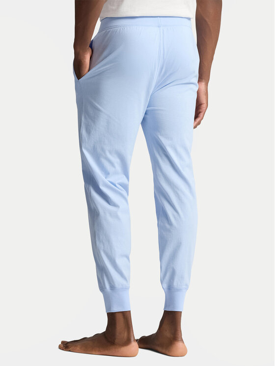Polo Ralph Lauren Polo Ralph Lauren Піжамні штани 714899511012 Блакитний Regular Fit