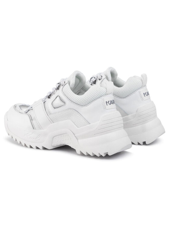 KARL LAGERFELD Sneakersy KARL LAGERFELD KL61525 Biały
