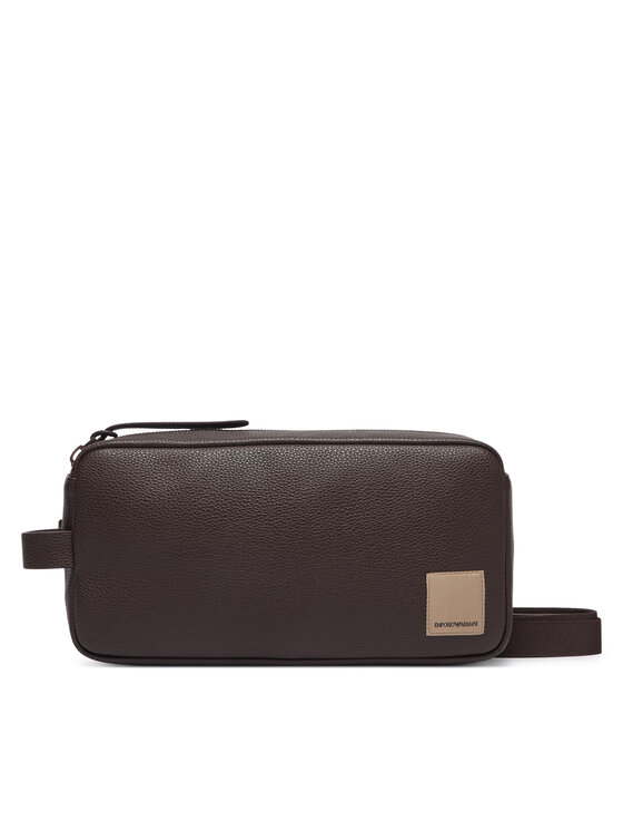 Emporio Armani Taška cez rameno Emporio Armani EM007109 AF29111 Hnedá