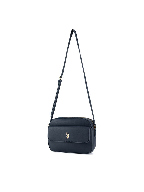 U.S. Polo Assn. Kabelka U.S. Polo Assn. BIUXT6313WVP Tmavomodrá