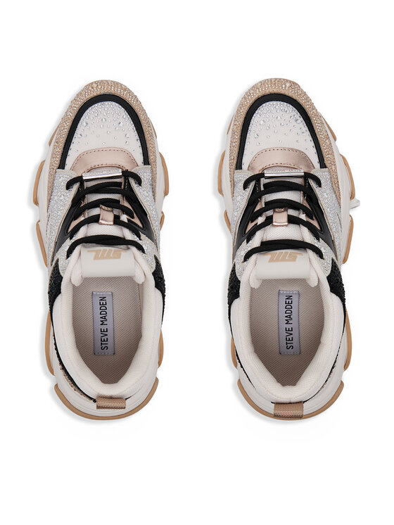Steve Madden Снікерcи Steve Madden Privy SM19000082 Бежевий