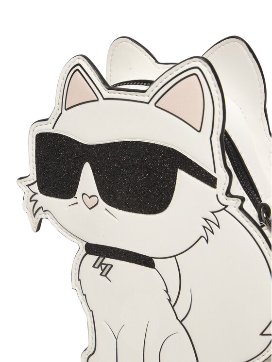 Karl Lagerfeld Kids Дамска чанта Karl Lagerfeld Kids This Is St Tropez D3 Z31210 Бял