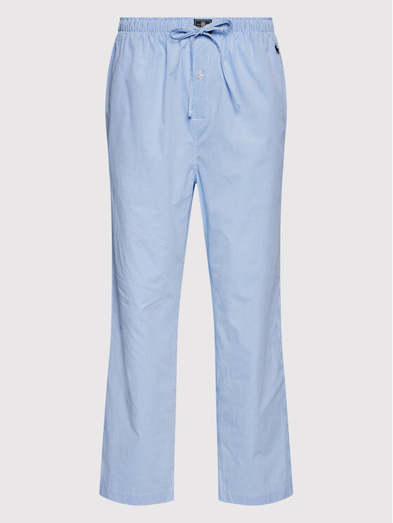 Polo Ralph Lauren Polo Ralph Lauren Піжама 714514095001 Блакитний Regular Fit