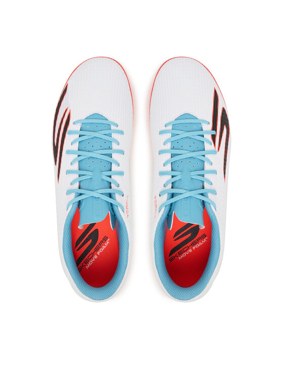 Skechers Futbalové topánky Skechers Academy Ic 252128 WTQP Biela