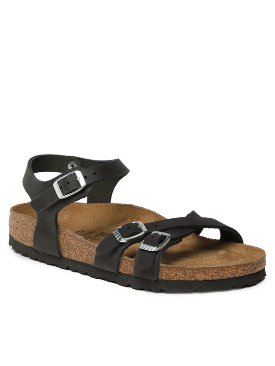 Birkenstock Босоніжки Birkenstock Kumba 1021487 Чорний