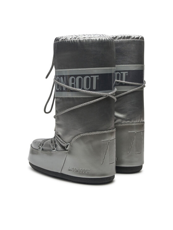Moon Boot Снігоходи Moon Boot 80D1401680 Срібний