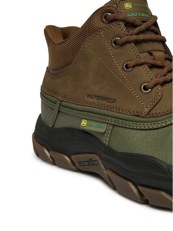 Skechers Черевики Skechers Respected - Swamper 256026/OLBR Коричневий