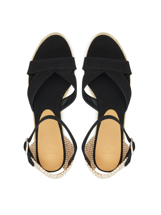 Castañer Espadrile Castañer Bruna/8ED/001025761 Crna