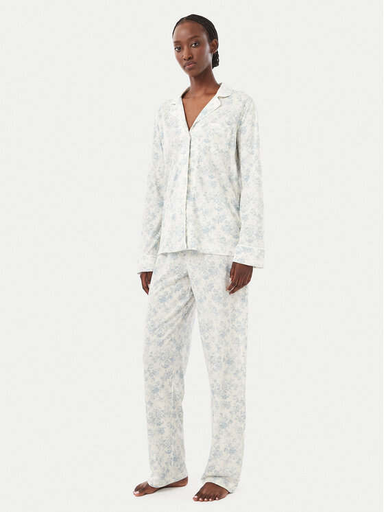 LAUREN RALPH LAUREN LAUREN RALPH LAUREN Pijama ILN92540 Azul claro Regular Fit