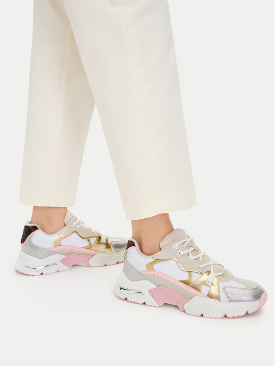 Guess Sneakersy Guess FLJCR7 LEL12 Kolorowy