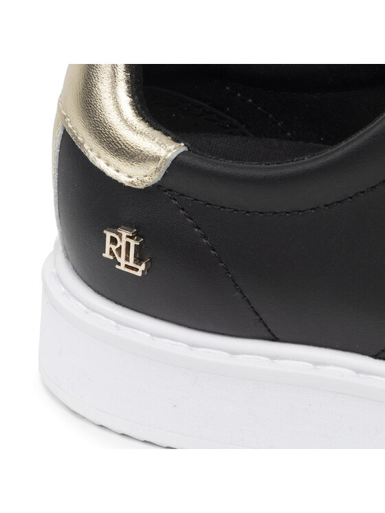 LAUREN RALPH LAUREN Сникърси Lauren Ralph Lauren Angeline II 802809280001 Черен