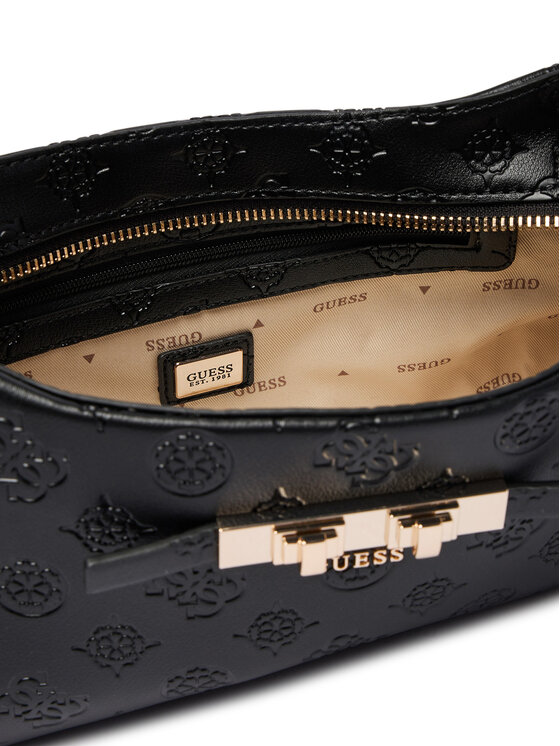Guess Rankinė Guess Carmella HWPD22 25180 Juoda