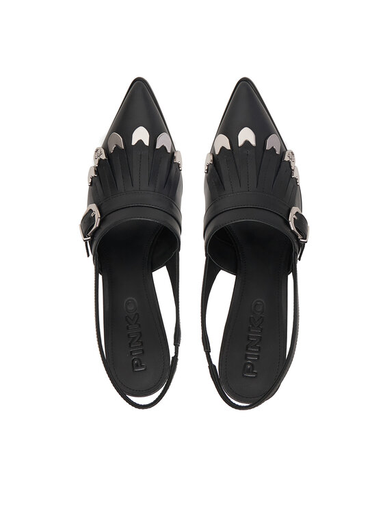 PINKO Туфлі на шпильці PINKO Lady 04 SD0499 P001 Чорний