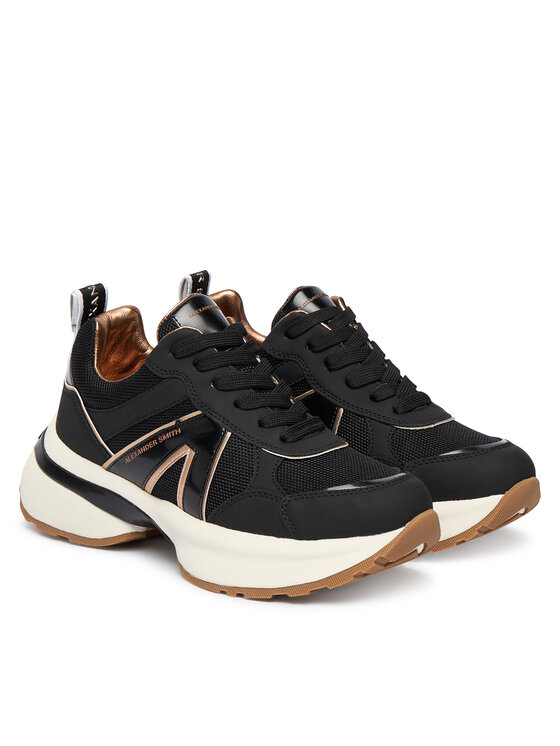 Alexander Smith Снікерcи Alexander Smith Victoria ASBCVIW-1175-BLK Чорний
