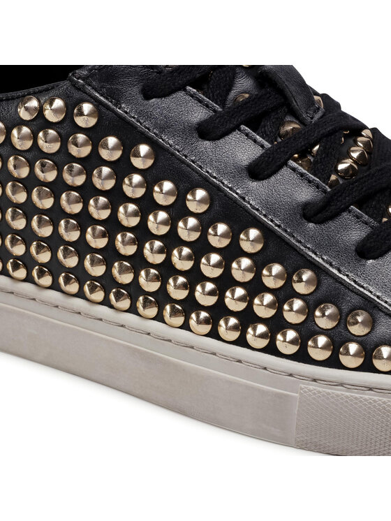 Sneakers Crime London Low Top Essential 25611AA3.20 Negru