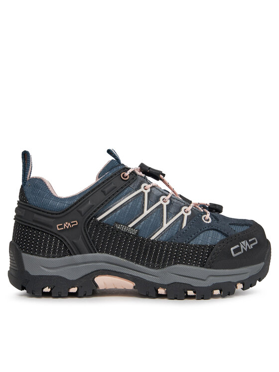 CMP Трекінгові черевики CMP Kids Rigel Low Trekking Shoe Wp 3Q54554 Cиній