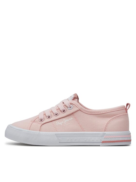 Pepe Jeans Кросівки Pepe Jeans Brady Basic G PGS30604 Рожевий