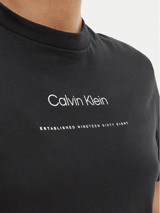 Calvin Klein Jeans Calvin Klein Jeans Camiseta Classic LV047C811G Negro Regular Fit