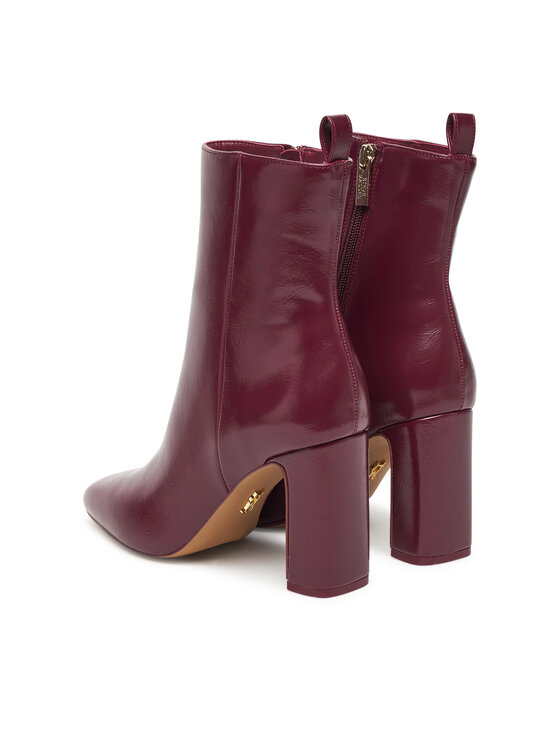 Steve Madden Ботильйони Steve Madden Adelisa SM11002626 Бордовий