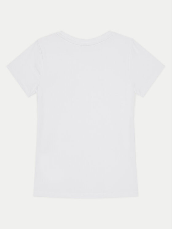 Guess Guess Футболка J5RI44 J1314 Білий Regular Fit