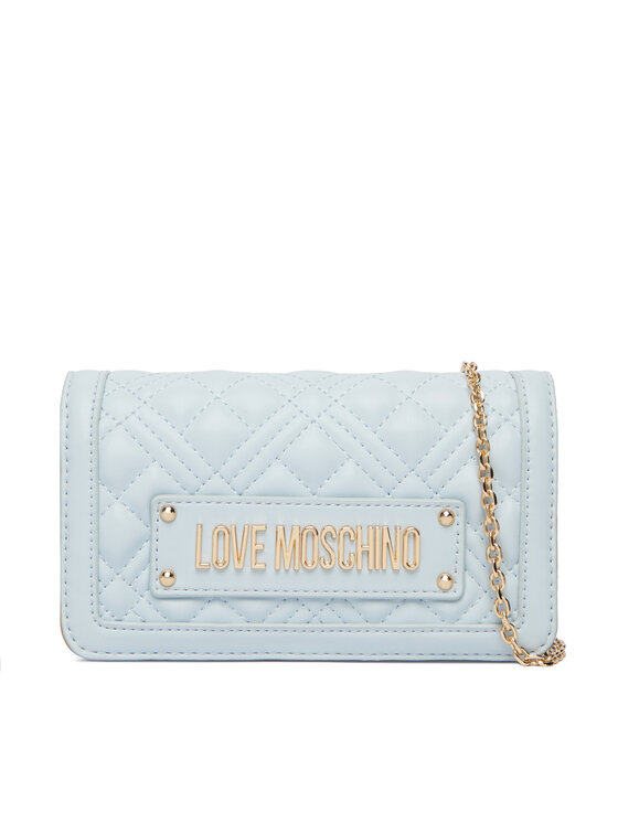 LOVE MOSCHINO Rankinė LOVE MOSCHINO JC5681PP1OLA0701 Šviesiai mėlyna