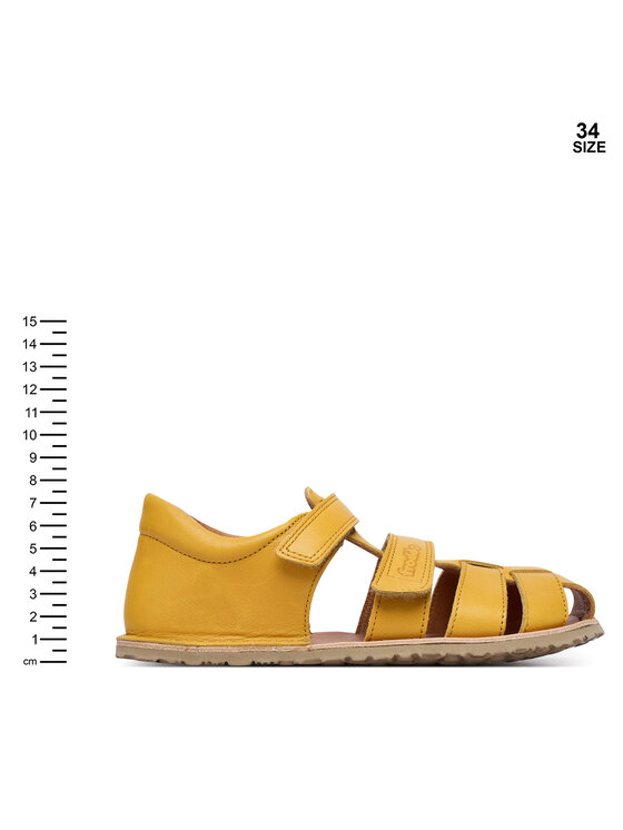 Froddo Босоніжки Froddo Barefoot Flexy F G3150283-5 D Жовтий