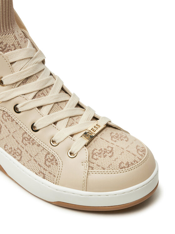 Guess Μποτίνια Guess FLPMNN FAL12 Μπεζ