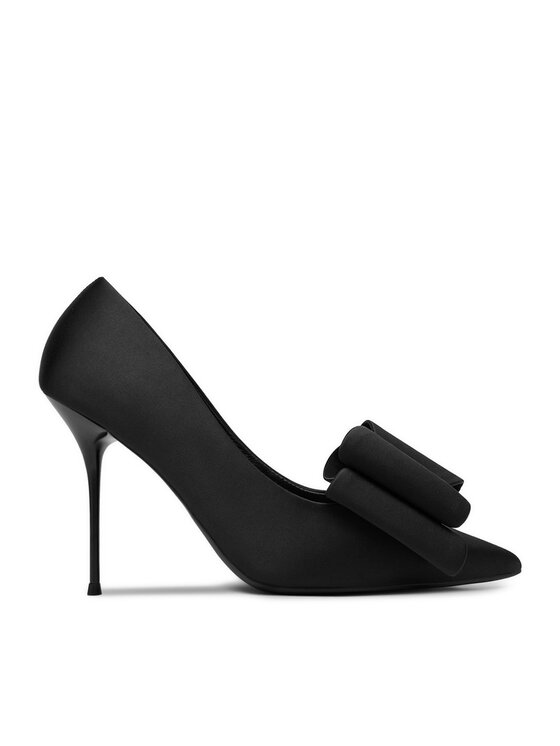 Eva Minge Pantofi cu toc subțire Eva Minge EO-EMI-25P142 Negru