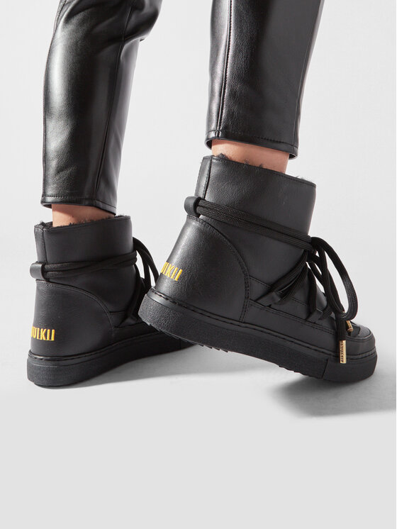 Inuikii Snehule Inuikii Grape 05000-003 Čierna