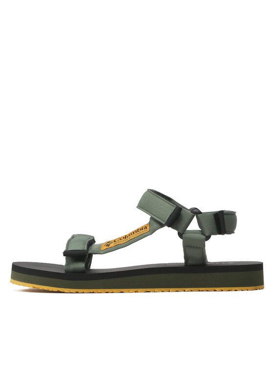 Columbia Sandały Columbia Breaksider Sandal BM0486 Zielony