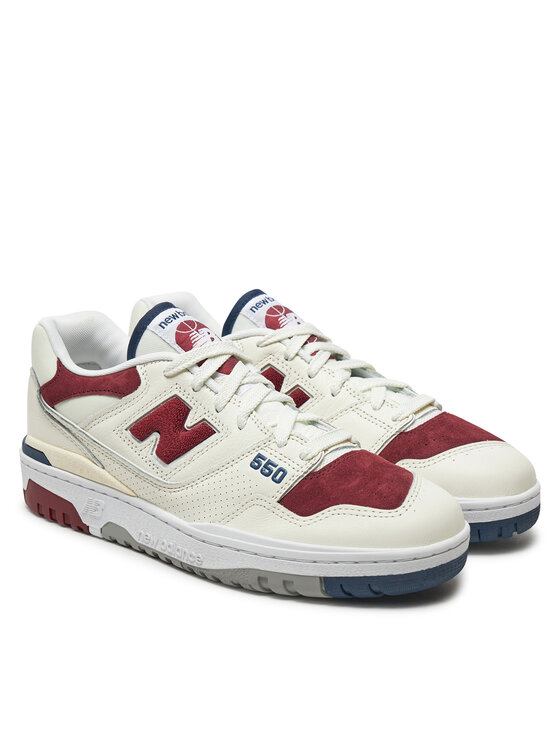 New Balance Сникърси New Balance BB550VRC Бял