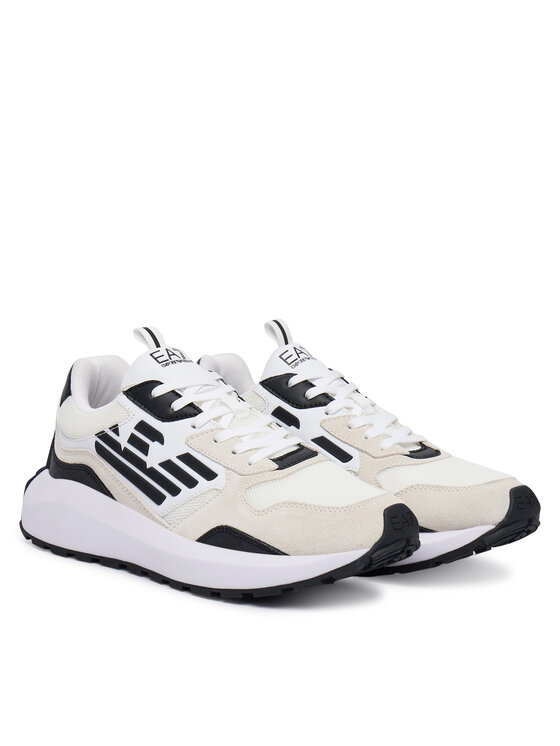 EA7 Emporio Armani Снікерcи EA7 Emporio Armani 7X000657 AF23110 MZ021 Білий