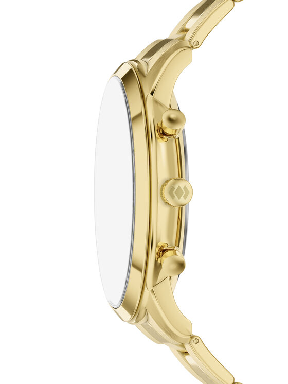 Fossil Годинник Fossil Neutra FS6164 Золотий