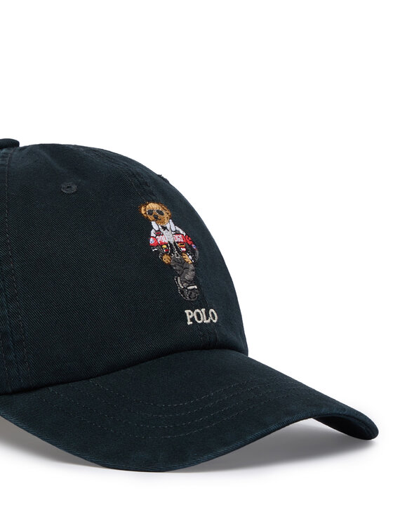 Polo Ralph Lauren Șapcă Polo Ralph Lauren M Classics 710B27551001 Negru