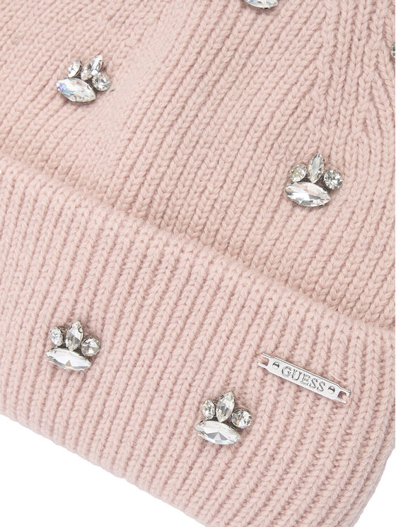 Guess Шапкa Guess AW5198 POL01 Рожевий