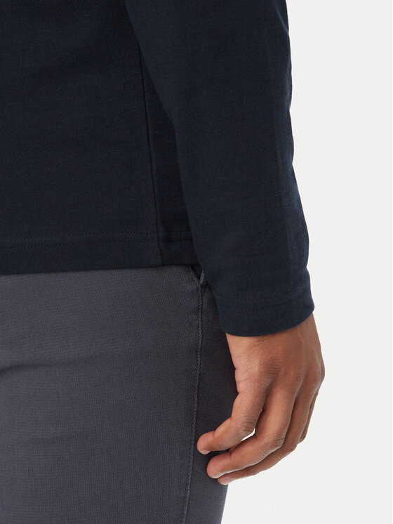 BOSS BOSS Polo PasserfordLong 50566186 Azul marino Regular Fit