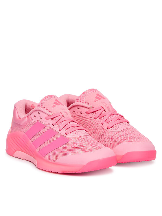 adidas Взуття для тренажерного залу adidas Dropset 4 JR4667 Рожевий