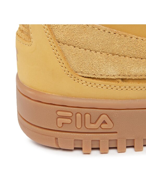 Fila Снікерcи Fila Fxventuno O Mid FFM0155.70010 Коричневий