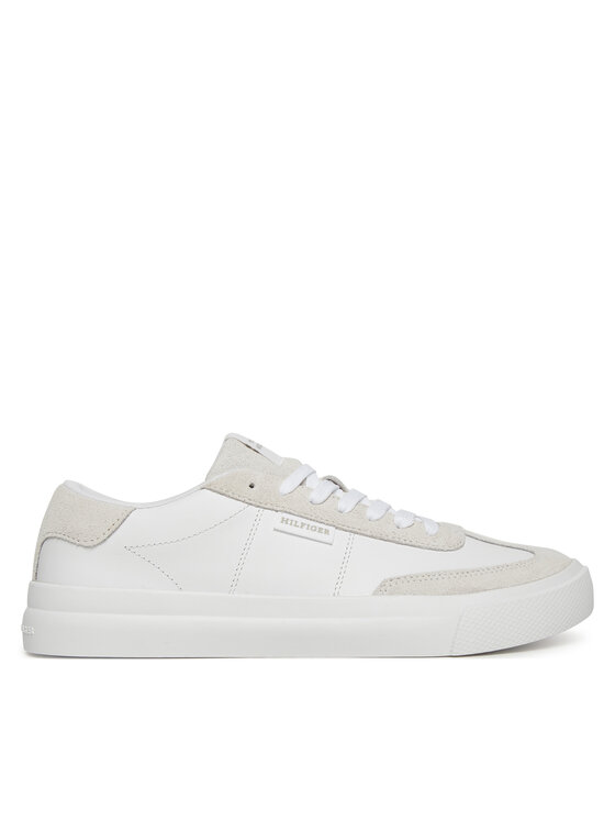 Tommy Hilfiger Sneakers Tommy Hilfiger Th Cupset Summer Lth FM0FM05487 Alb